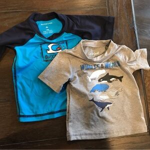 Toddler Rash Guards